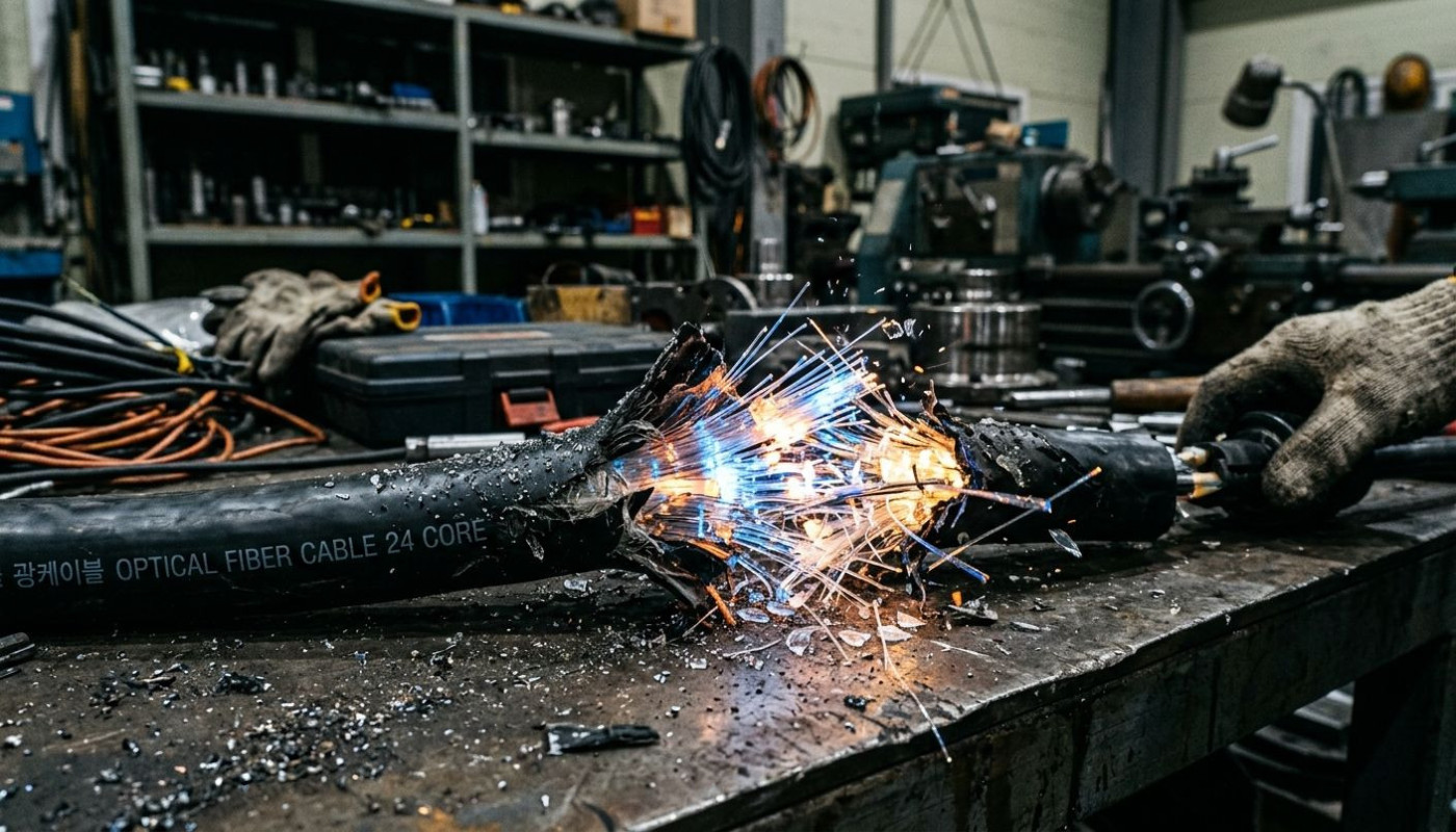 Comment évaluer les coûts cachés d'une réparation de fibre optique ?