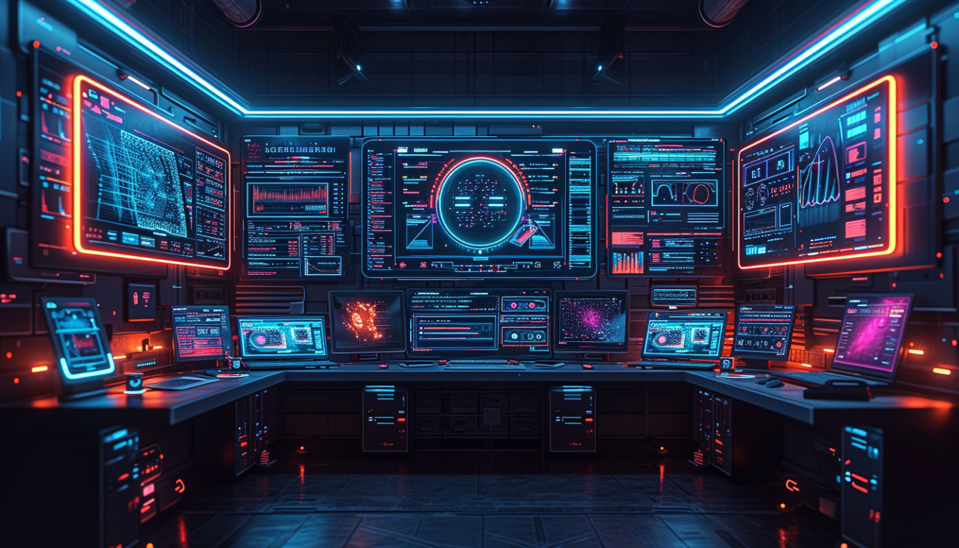 Comment les technologies de génération d'image par IA transforment le design web moderne