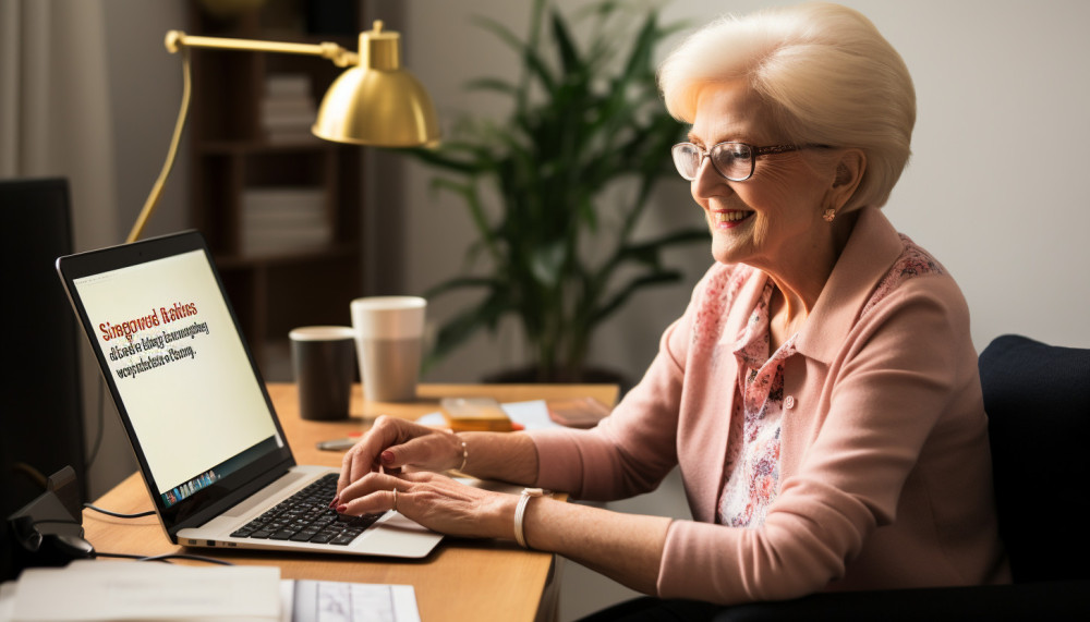 Les bienfaits de la technologie dans l'assistance aux personnes âgées à domicile
